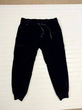 FIGS Woman’s Navy Jogger Pants - Comfortable Drawstring